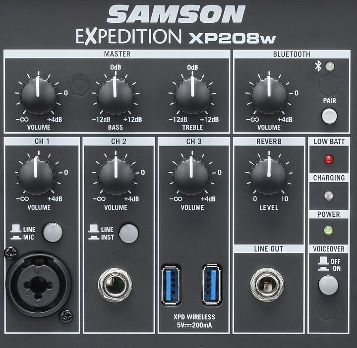 Produktbild Samson Expedition XP208w (1x 200 W)