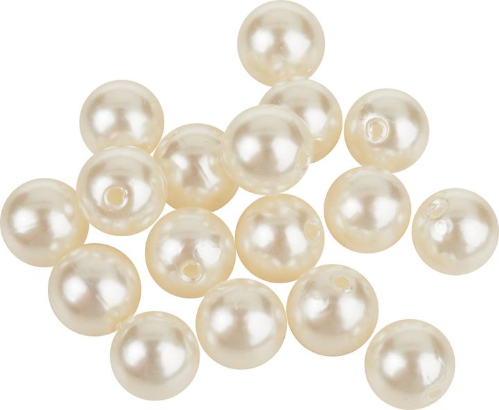 Actual product image VBS Wax beads, Ø 12 mm, 16 pieces