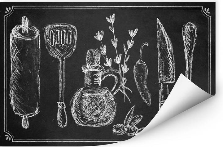 Produktbild Trenddeko Rustic Kitchen (150 x 100 cm)