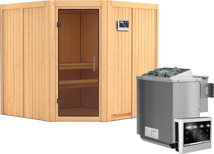 Immagine prodotto Karibu Jarin senza tetto (9 KW Bio controllo esterno)