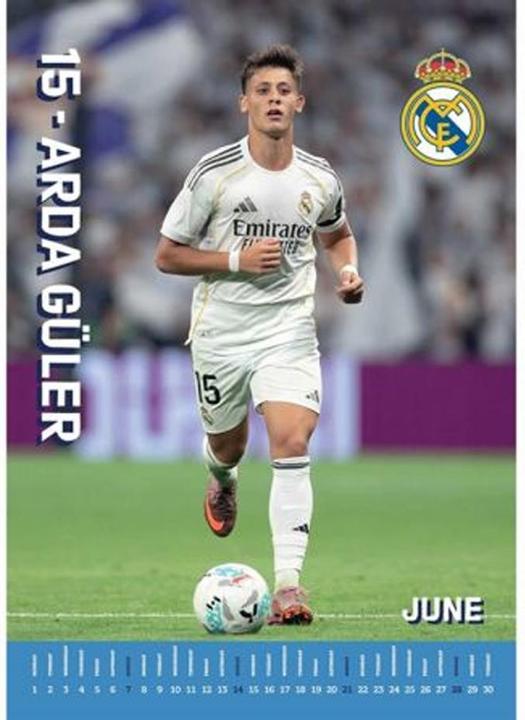 Image du produit Real Madrid CF - Calendrier mural