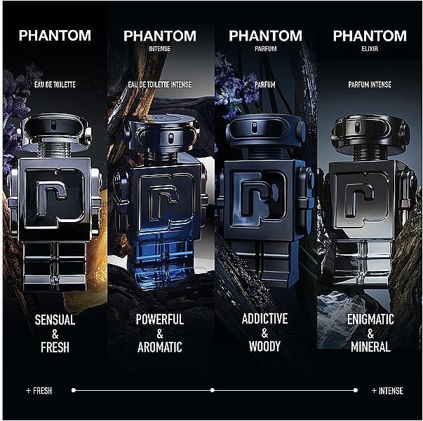 Image du produit Paco Rabanne Phantom (Eau de toilette, 50 ml)