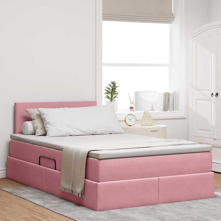 Image du produit vidaXL Modernes Bett (120 x 200 cm)