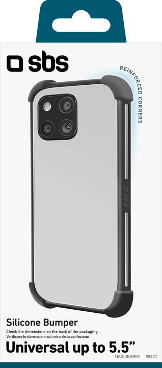 Actual product image SBS Silicone Bumper Case