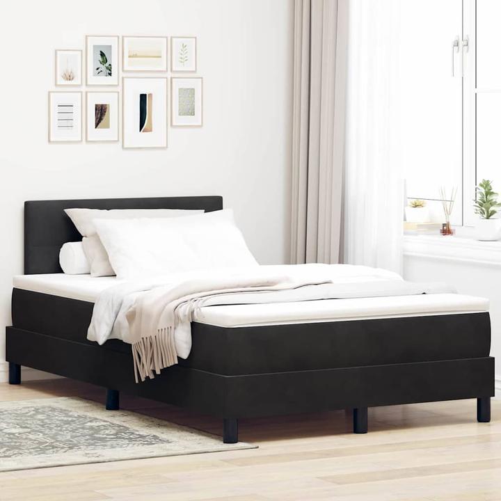 Actual product image VidaXL Box spring bed (120 x 190 cm)