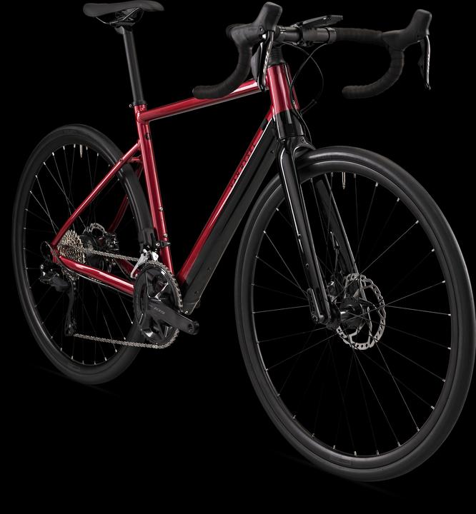Immagine prodotto Van rysel E-bike da strada E-EDR - E-EDR AF Shimano 105 Di2 2×12S rosso