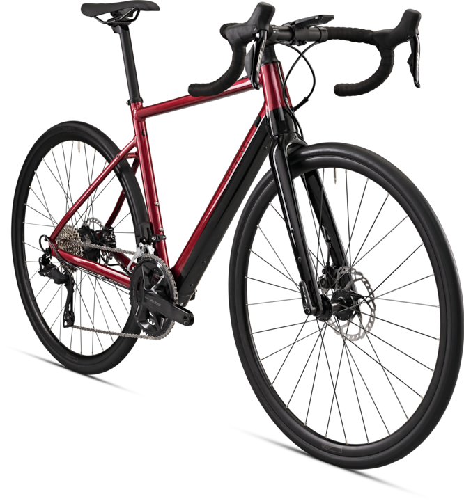 Produktbild Van rysel E-Bike Rennrad E-EDR - E-EDR AF Shimano 105 Di2 2×12S rot