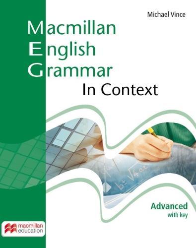 Produktbild English Grammar in Context Advanced Student Book with Key (Englisch, Clarke Simon, Vince Michael, 2008)