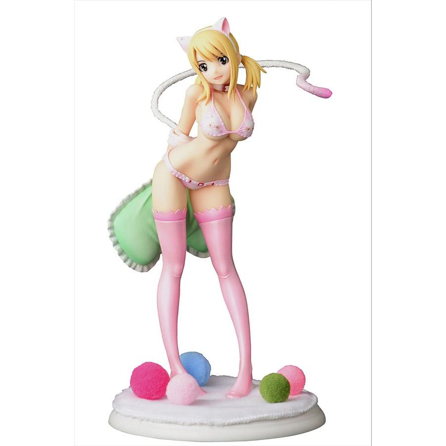 Orca Fairy Tail statuette 1/6 Lucy Heartfilia·Cherry blossom CAT Gravure Style 25 cm