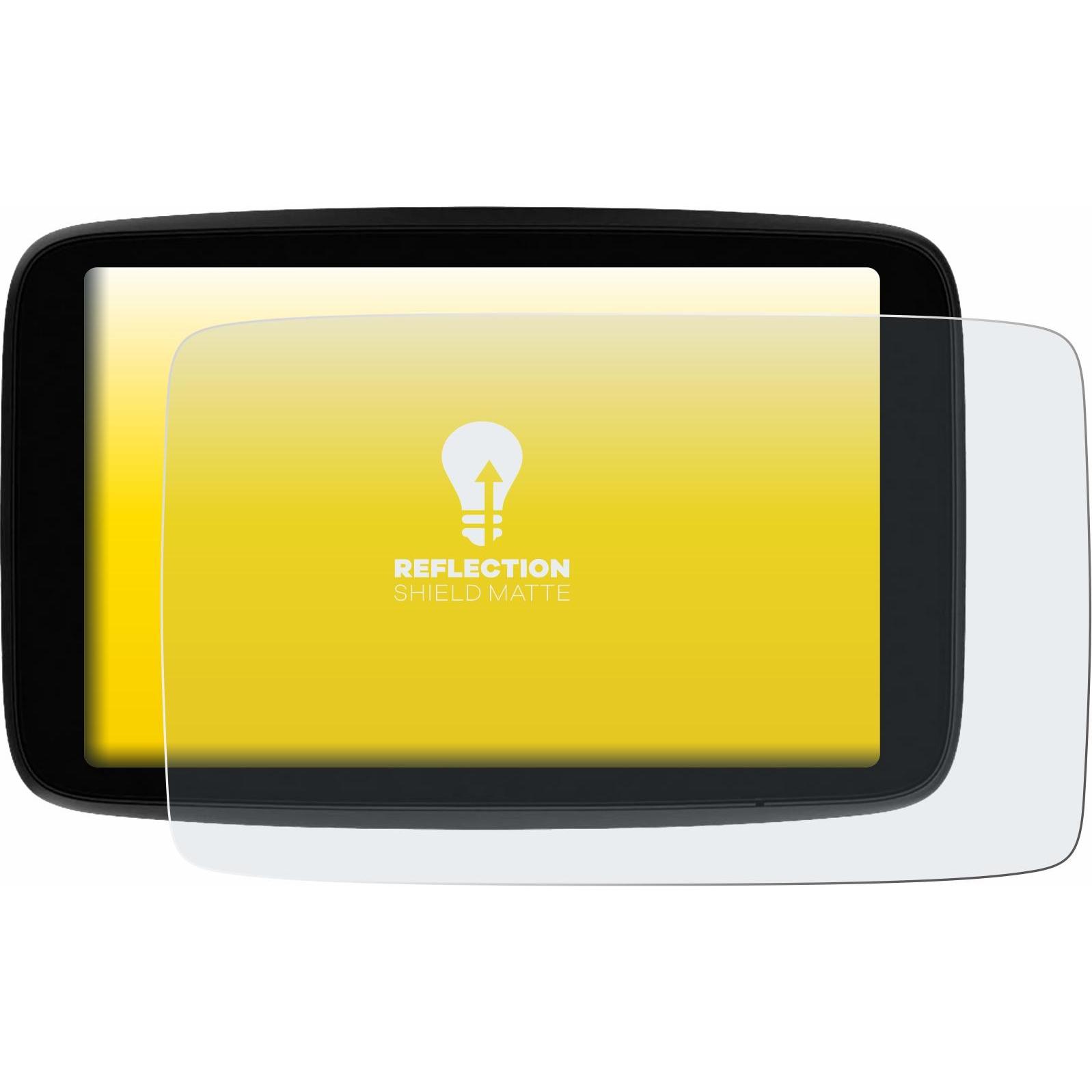 Thumbnail - upscreen, Fahrzeug Navigation Zubehör, Reflection Shield Displayschutz Matt