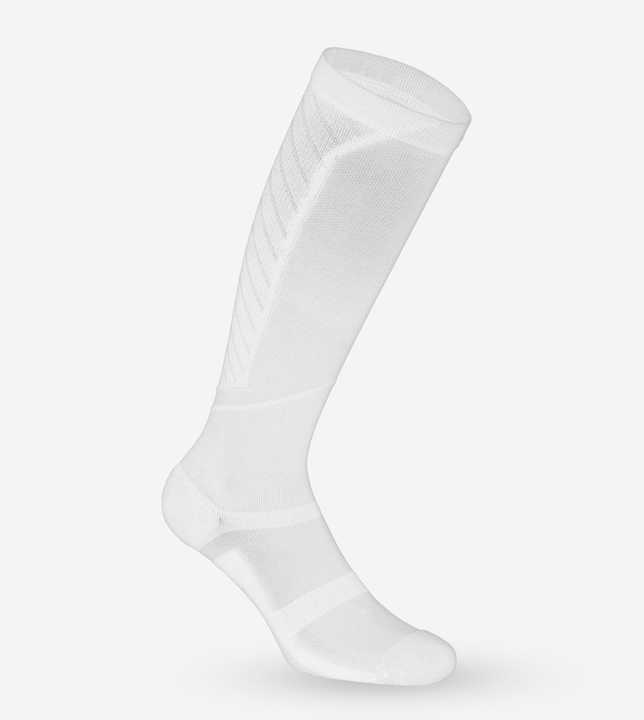 Produktbild Decathlon Kompressionssocken - weiss (S, M, L)