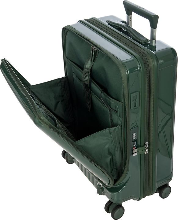 Actual product image Brics Positano 4-wheel cabin trolley 55 cm with stretch fold (52 l)