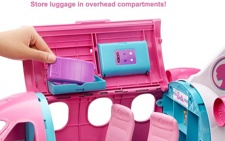 Produktbild Barbie Reise Traumflugzeug mit Puppe
