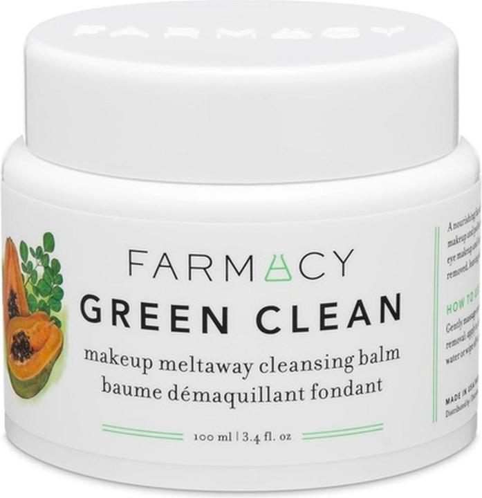 Produktbild Farmacy Green Clean Makeup Meltaway Cleansing Balm 100ml (Cleansing Balms, 100 ml)