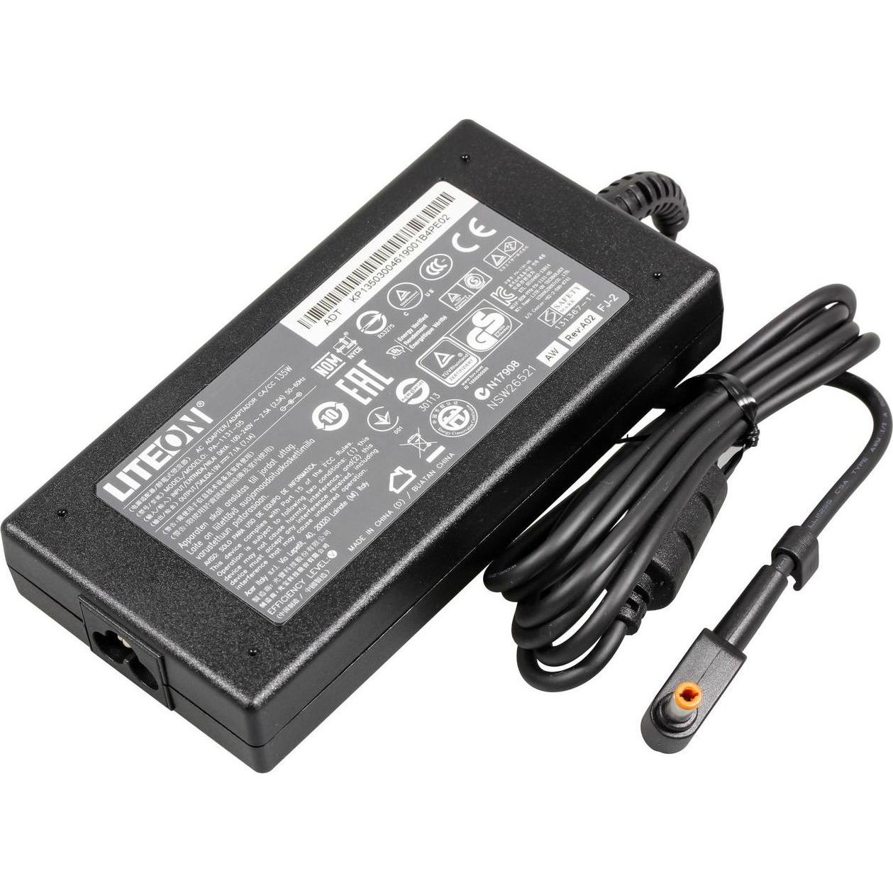 Acer Kp.13503.004 (135 W), Notebook Netzteil, Schwarz
