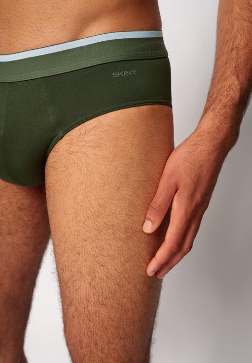 Immagine prodotto Skiny Brasil-Slips Cotton Multipack (S, confezione da 3)