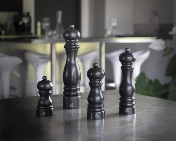 Actual product image Peugeot Salt mill Paris black satin 22 (Salt)