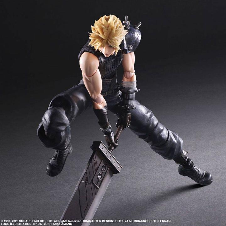 Image du produit Banpresto Action Funkoe Play Arts Kai Final Fantasy VII Rem Cloud V2