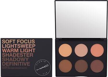 Actual product image MAC Cosmetics Studio Fix Sculpt & Shape Contour Palette (Medium Dark, Dark, Highlighter, Bronzer, 14.40 g)
