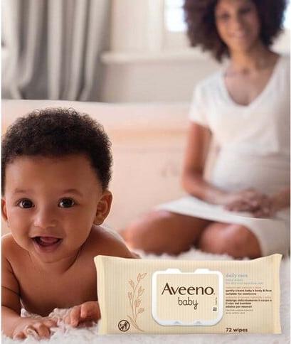 Immagine prodotto Aveeno Baby Daily Care Wipes 3x72 Units (216 Pezzo/i)