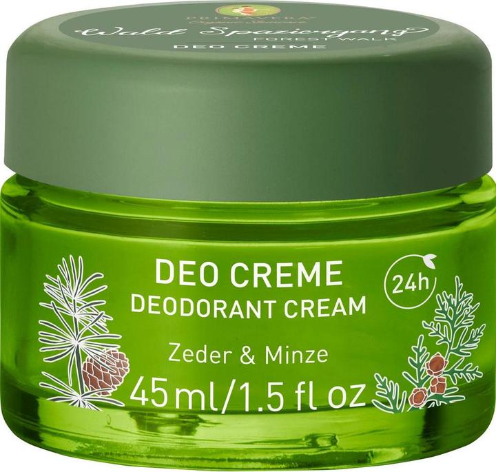 Primavera Déodorant Crème Promenade en Forêt Pot 45 ml (45 ml)