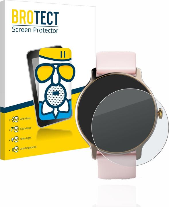 Immagine prodotto BROTECT AirGlass Vetro Opaco (Orologio Hama Fit 4910)