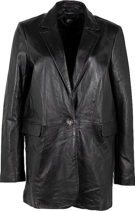Gipsy by Mauritius Lederblazer Oversized Fit (S)