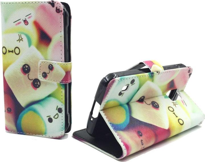 Actual product image König Design Protective Case for Samsung Galaxy S5 Active Marshmallows Case + 1 Armour Protection Glass New (Samsung Galaxy S5 Active)