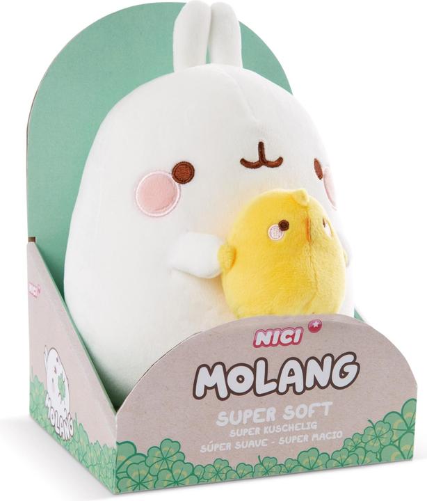 Produktbild NICI Molang mit Piu Piu (24 cm)
