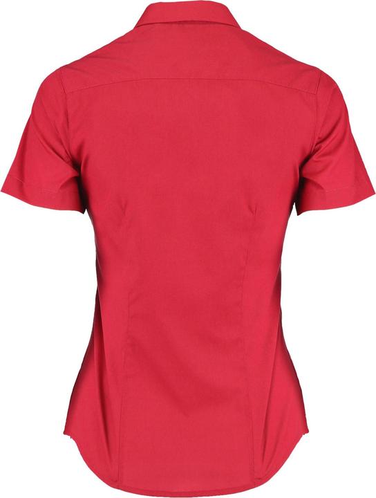 Produktbild Kustom Kit Popeline Tailored Kurzarmhemd (50)