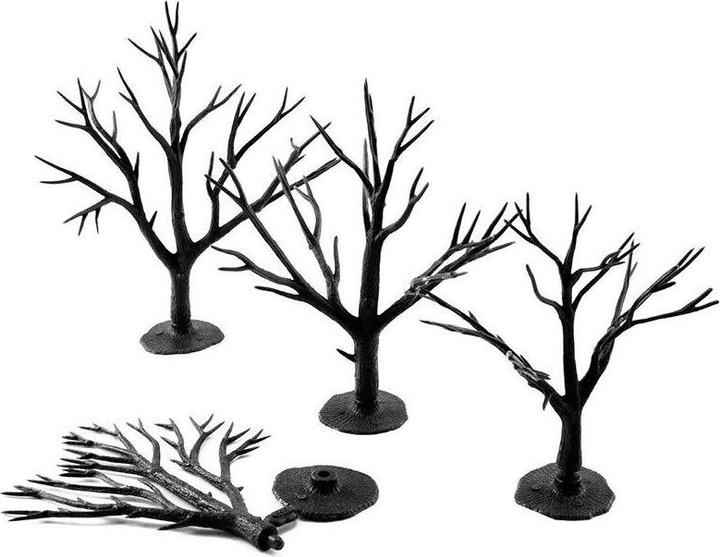 Woodland Scenics Laubbäume, biegbar, 28 St. 8-13 cm