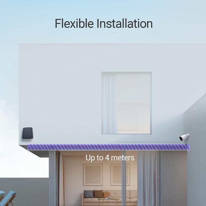 Produktbild EZVIZ Solar panel-E (Solarpanel)