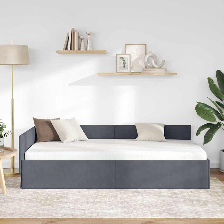 Produktbild vidaXL Eckbett (90 x 200 cm)