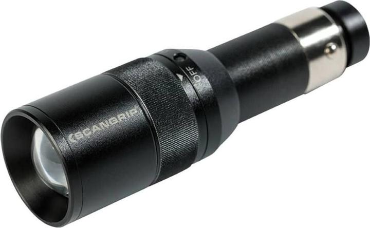 Actual product image Kiesel FLASH 12 - 24 V rechargeable LED flashlight, 130 lm, 6000 K. (10.50 cm, 130 lm)