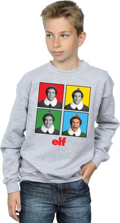 Produktbild Elf Four Faces Sweatshirt Jungen (140, 146)