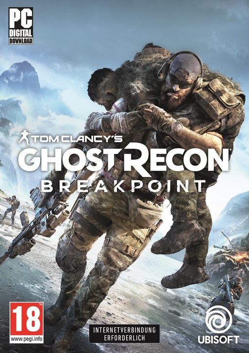 Produktbild Ubisoft Ghost Recon: Breakpoint (PC, DE)