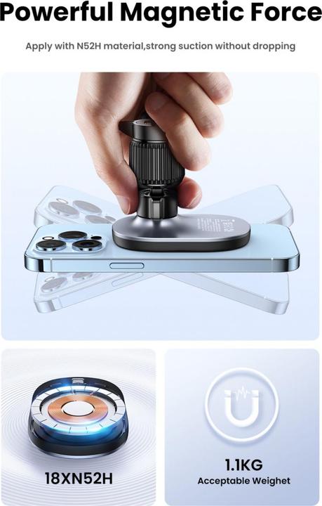 Produktbild Ugreen MagSafe Car charger 2-in-1