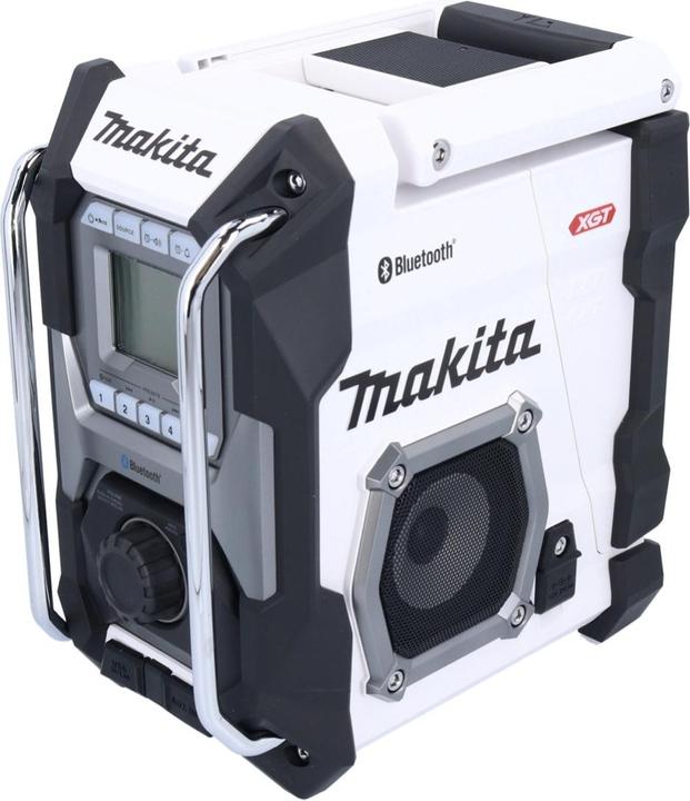 Produktbild Makita MR 002 GZ01 Akku Baustellenradio 12 V - 40 V max. Bluetooth IP65 Solo - ohne Akku, ohne Lade (AM, FM, Bluetooth)