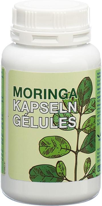 Actual product image Phytomed Moringa bio végétal caps (150 Piece, Capsules, 101 g)