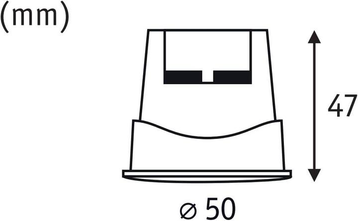 Produktbild Paulmann Base Coin (430 lm)