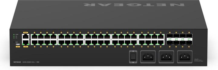 Produktbild Netgear Switch 40x GE GSM4248UX-100EUS (10-Gigabit) AV-Line (48 Ports)