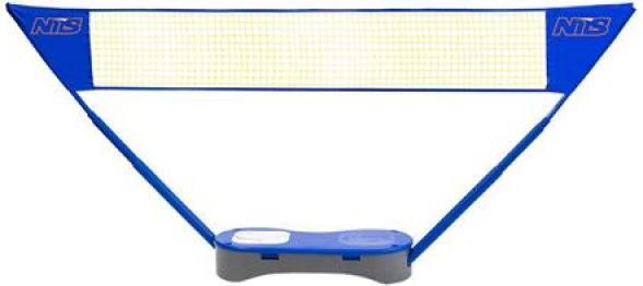 Actual product image Nils ZSB2 2-IN-1 BADM NET SET. + TENNIS + 2 RACKETS + 2 SHUTTLECOCKS + CASE