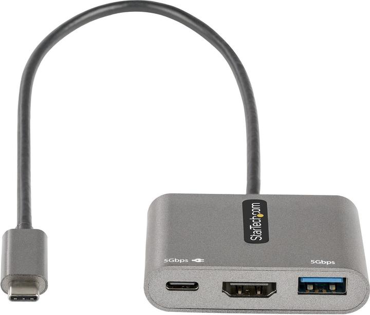 Produktbild StarTech Multiport Adapter (USB-C, 1 Ports)