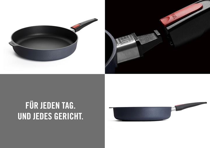 Actual product image Woll Cooking pot (Pot, Cast aluminium, 32 x 6.50 cm)