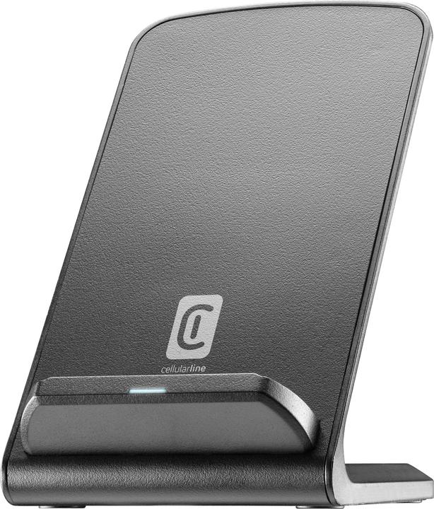 Immagine prodotto Cellularline Easy Stand wireless charger - Apple, Samsung and other Wireless Smartphones Supporto di ricarica wir (10 W)