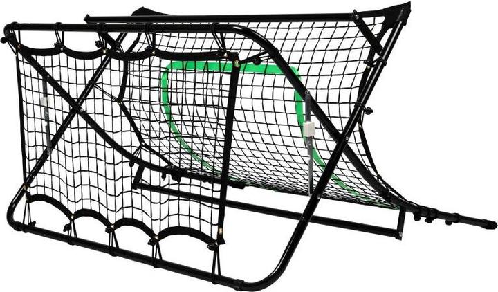 Virtufit Rete da rimbalzo combinata - Kickback - 113 x 106 x 61 cm
