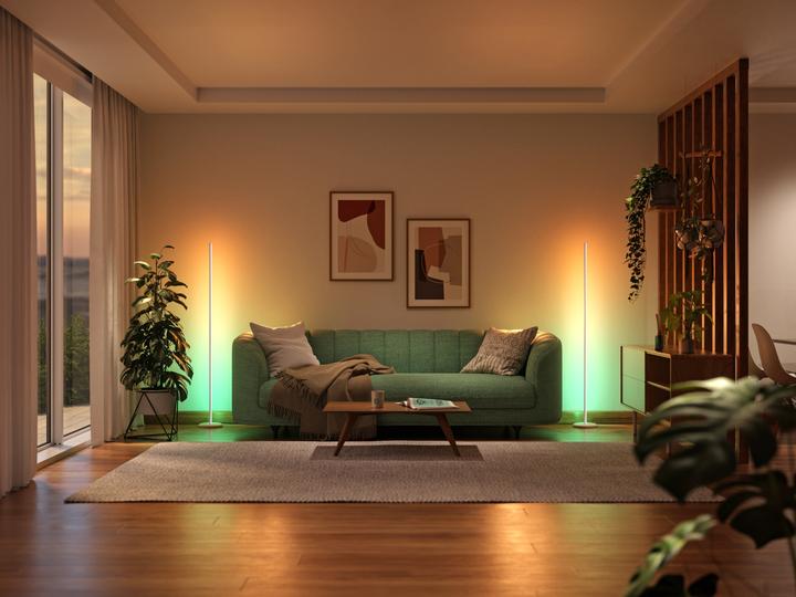 Actual product image Nanoleaf Matter Smart Multicolor Stehlampe weiss (1700 lm)