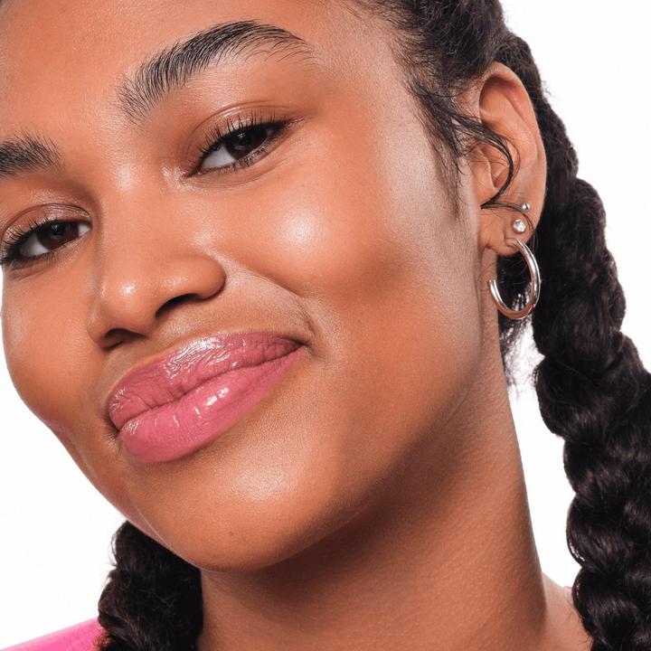 Actual product image essence extreme shine volume lipgloss (16 Nude Sorbet)