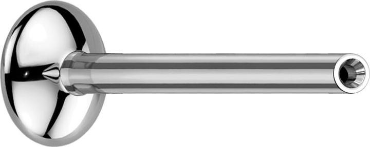 Produktbild Star Piercing Micro Threadless UFO Labret-Stab silber (Titan G23, ohne Messing)