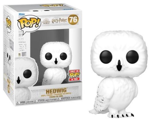 Actual product image Funko Pop! & Tea: Harry Potter - Hedwig